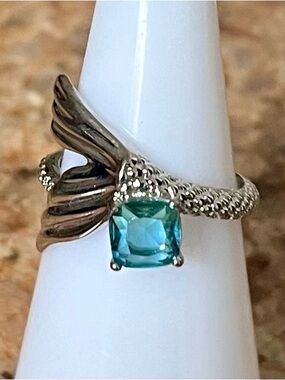 BP Retro Poseidon’s Jewels Collection Mermaid’s Tale Ring HTF